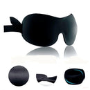 Máscara Ocular 3D Confortável e Opaca - Proteção cilios e Maquiagem