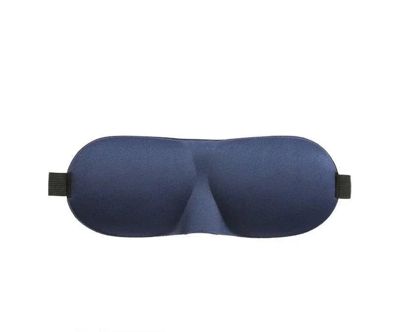 Máscara Ocular 3D Confortável e Opaca - Proteção cilios e Maquiagem