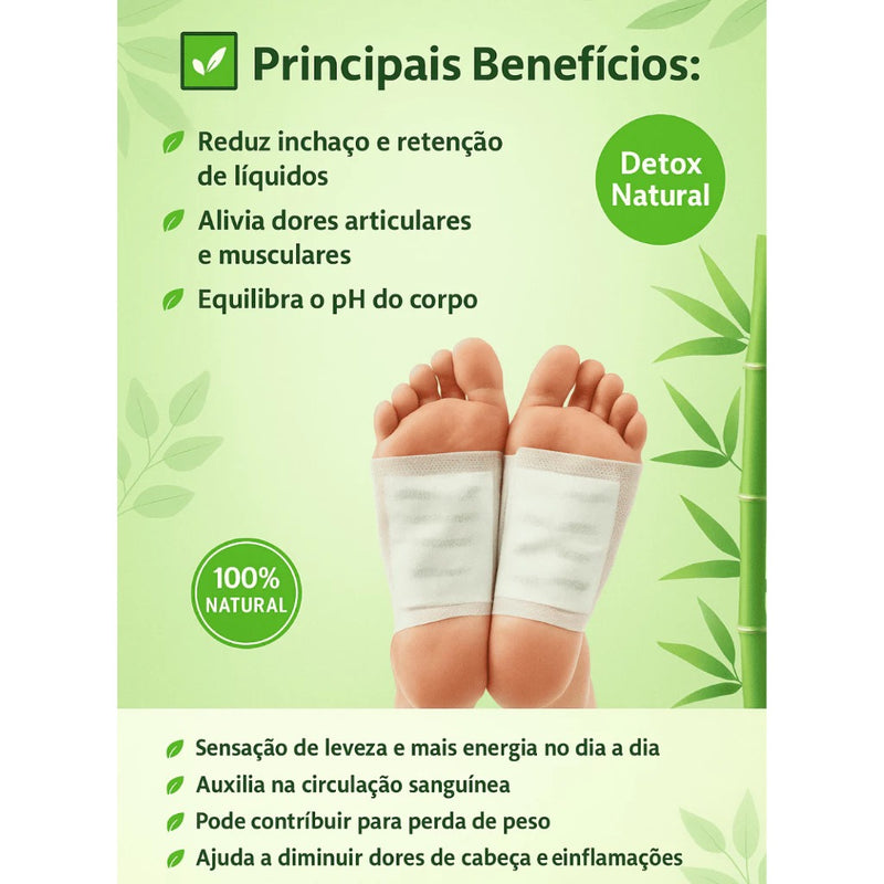 ADETÓX – Adesivo Detox para os Pés