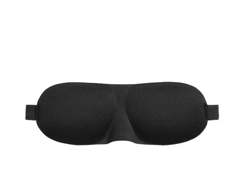 Máscara Ocular 3D Confortável e Opaca - Proteção cilios e Maquiagem