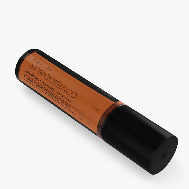 Blend Óleo Essencial Roll On Terapêutico Oikos Aromaterapia