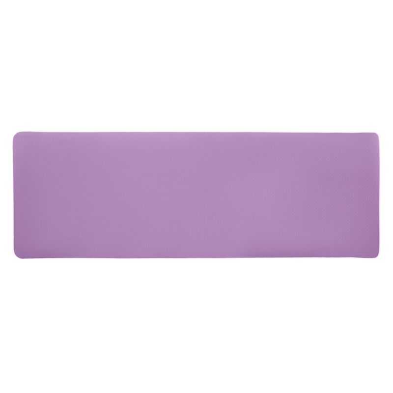 Tapete Yoga TPE Ecológico Antiderrapante Dupla Face Com Bolsa