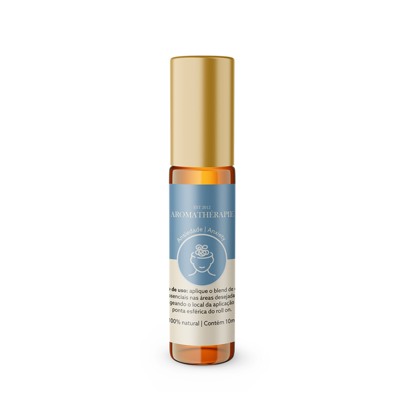 Aromaterapia Ansiedade Natural Blend Óleos Essenciais Aromathérapie