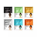 Combo 30 Máscaras Faciais Skin Care 8g