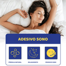 Adesivo Relaxamento Para Sono / Estresse / Irritação / Ansiedade / Com Oleos Essenciais