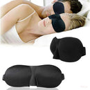 Máscara Ocular 3D Confortável e Opaca - Proteção cilios e Maquiagem