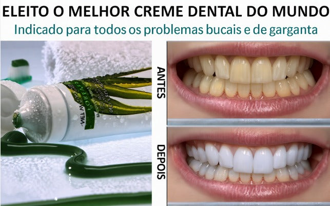 Gel Dental de Aloe Vera