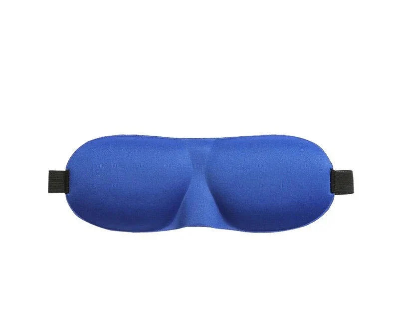 Máscara Ocular 3D Confortável e Opaca - Proteção cilios e Maquiagem