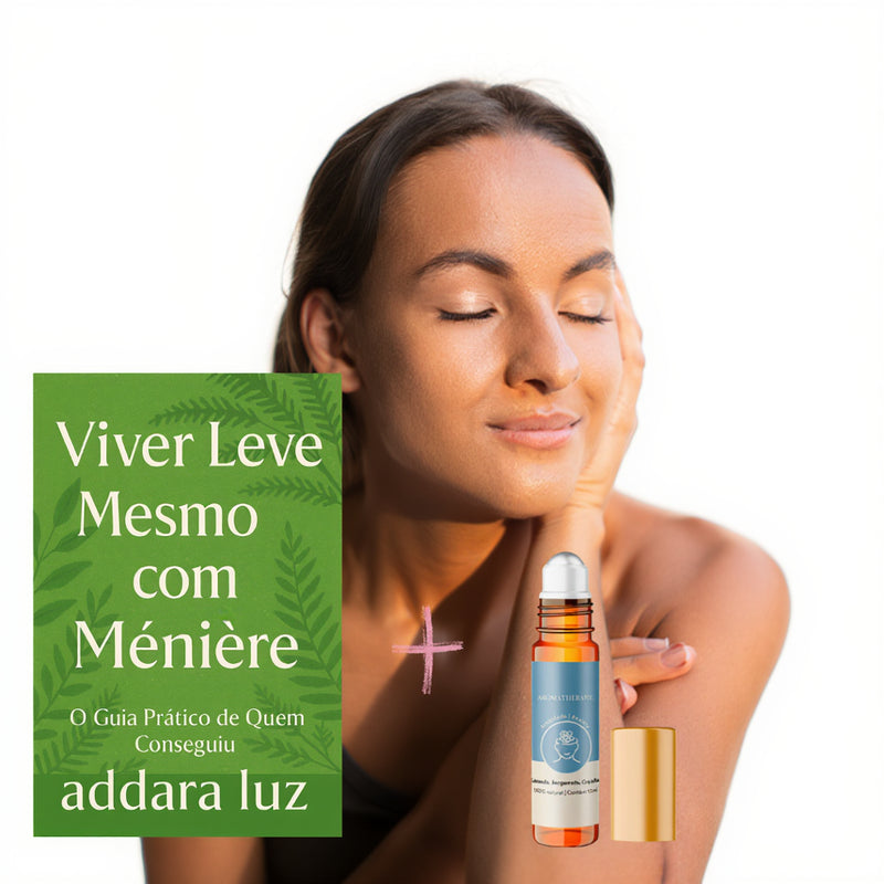 Kit Bem-Estar Natural - Ménière & Ansiedade