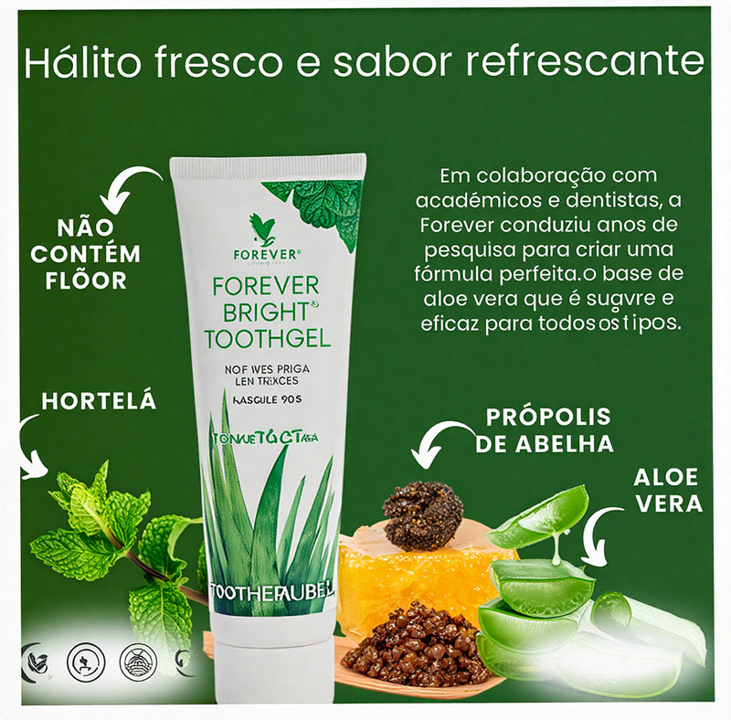 Gel Dental de Aloe Vera