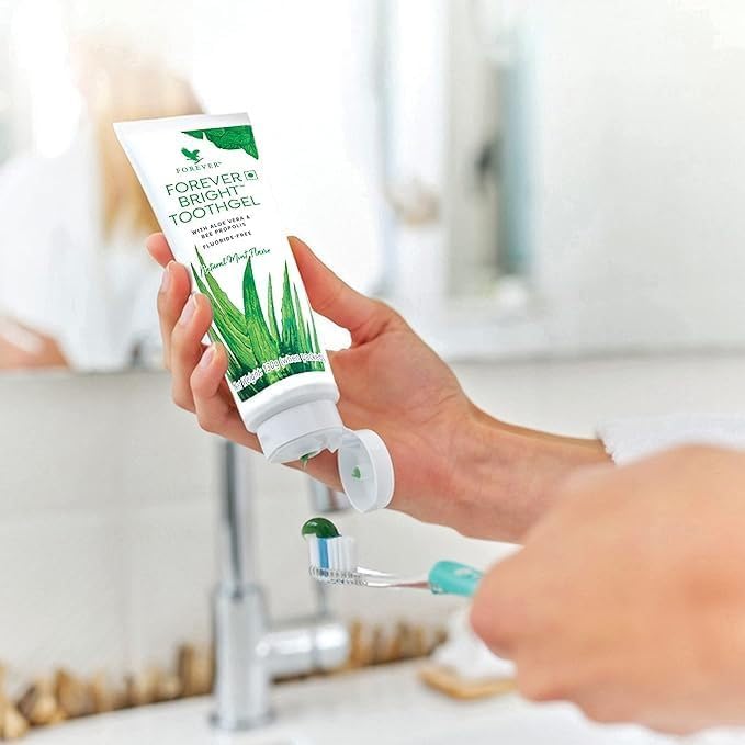 Gel Dental de Aloe Vera