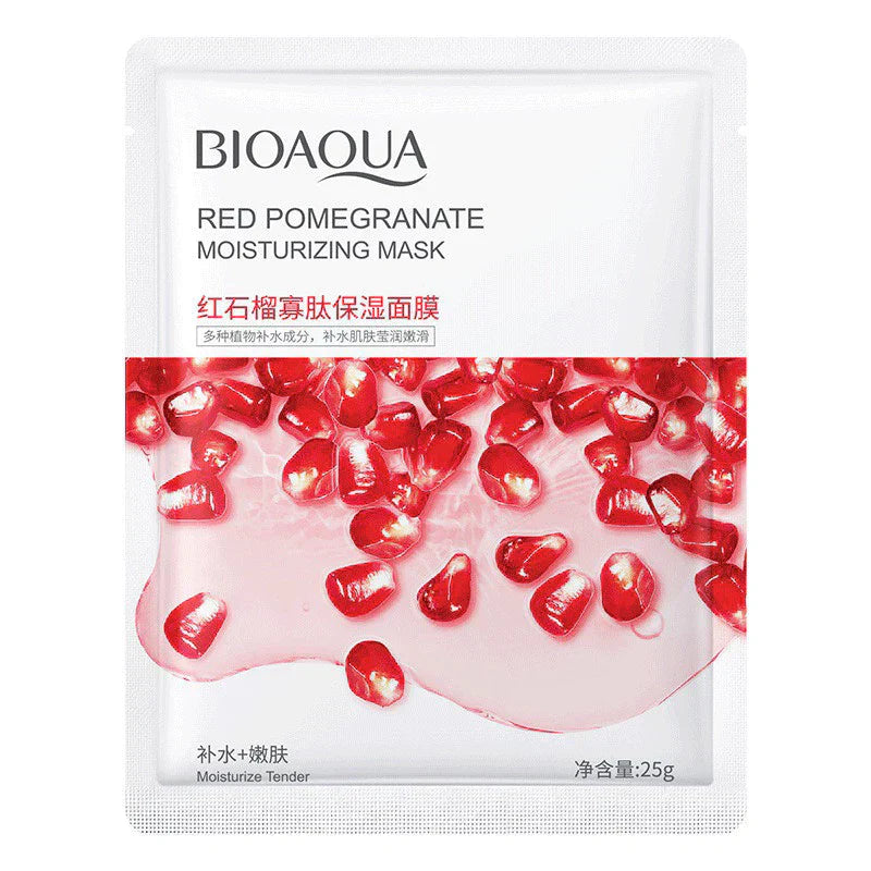 Máscaras Faciais Hidratantes em Gel