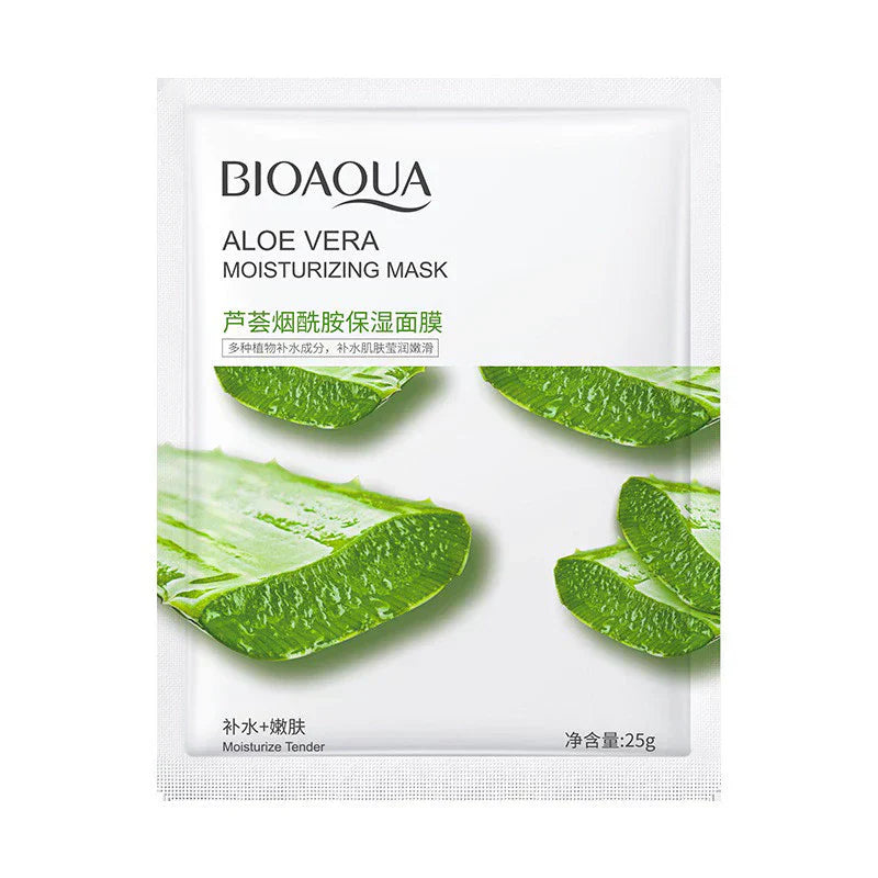 Máscaras Faciais Hidratantes em Gel
