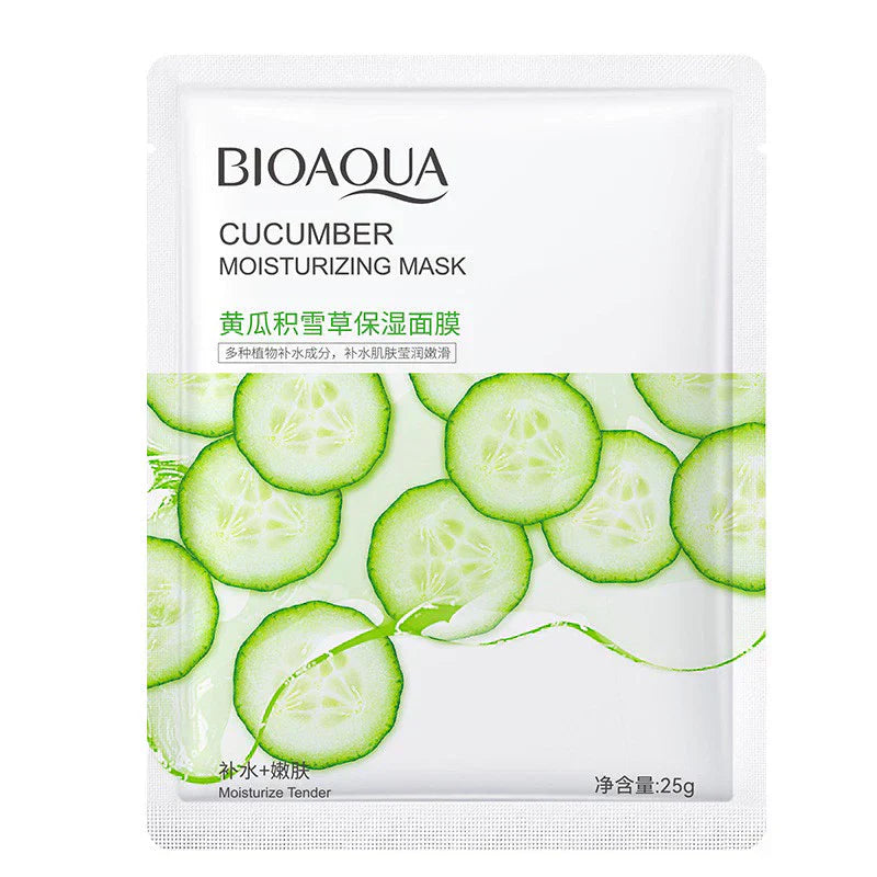 Máscaras Faciais Hidratantes em Gel