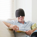 touca terapêutica térmica de gel para enxaqueca gelada,máscara dor de cabeça