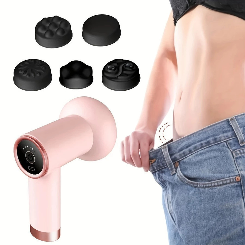 Massageador Elétrico Alta Frequência Profissional Muscular Massagem