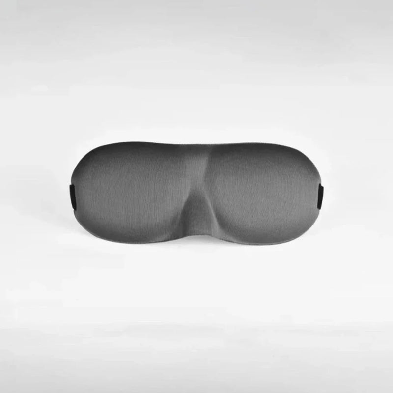 Máscara Ocular 3D Confortável e Opaca - Proteção cilios e Maquiagem